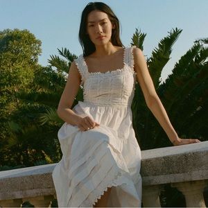 DOEN Arietta Dress in Salt NWT